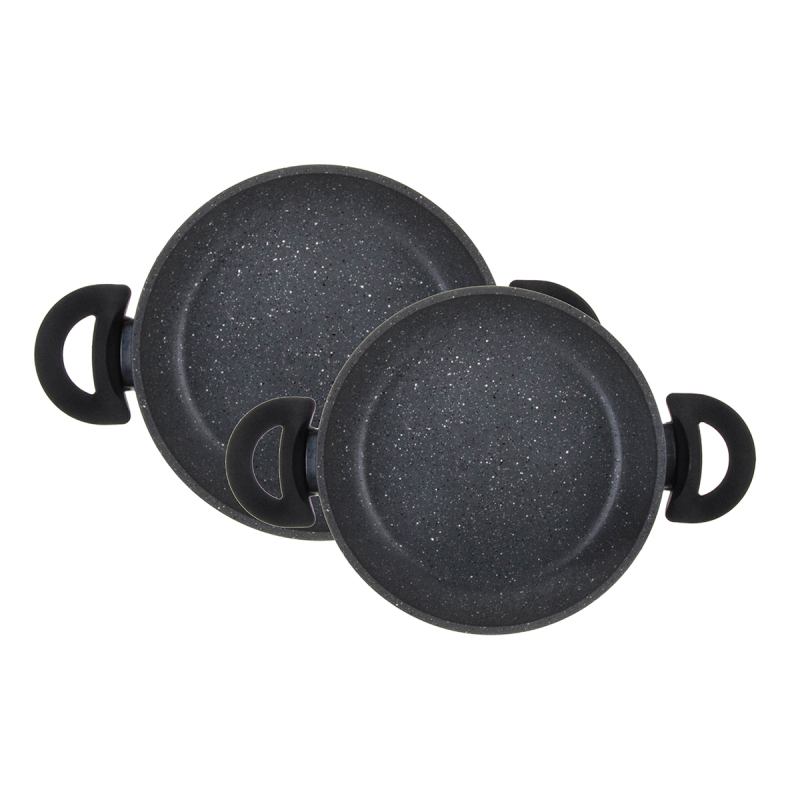 Aryıldız Solido 2 Parça Premium Sahan Set - 1