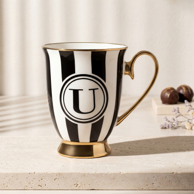 Aryıldız U Harfli Kupa 325 ml - 1
