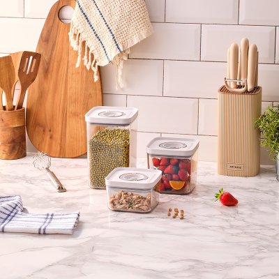 Aryıldız Vacuum & Fresh 6 Parça Saklama Kabı Seti - ARYILDIZ