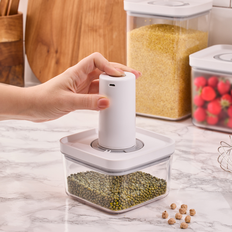Aryıldız Vacuum & Fresh 6 Parça Saklama Kabı Seti | Gallery Crystal