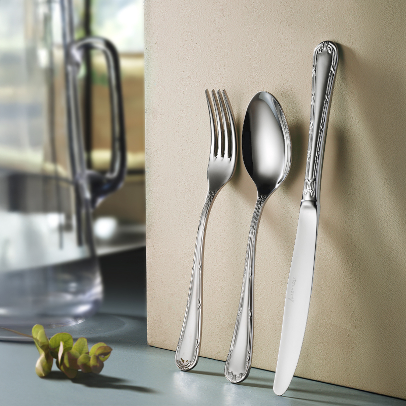 Aryıldız Valls 84 Parça 12 Kişilik Çatal Kaşık Bıçak Takımı - 1