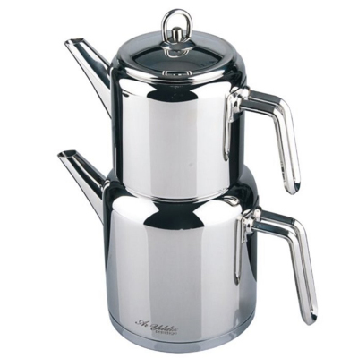 Aryıldız Vento Gold Çelik Sap Büyük Çaydanlık Takımı - ARYILDIZ