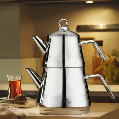 Aryıldız Vento Plus Çaydanlık Takımı Mini - 1