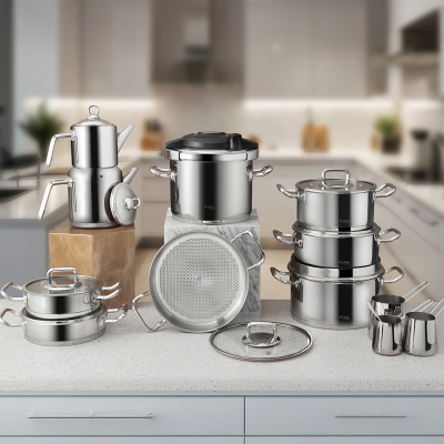 Aryıldız Vento Prestige 22 Parça İdeal Set - ARYILDIZ