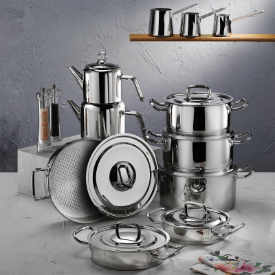 Aryıldız Vento Prestige Steel 20 Parça Ideal Set - 2