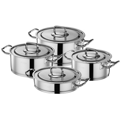 Aryıldız Vento Prestige Steel Kapak 8 Parça Tencere Seti - 2