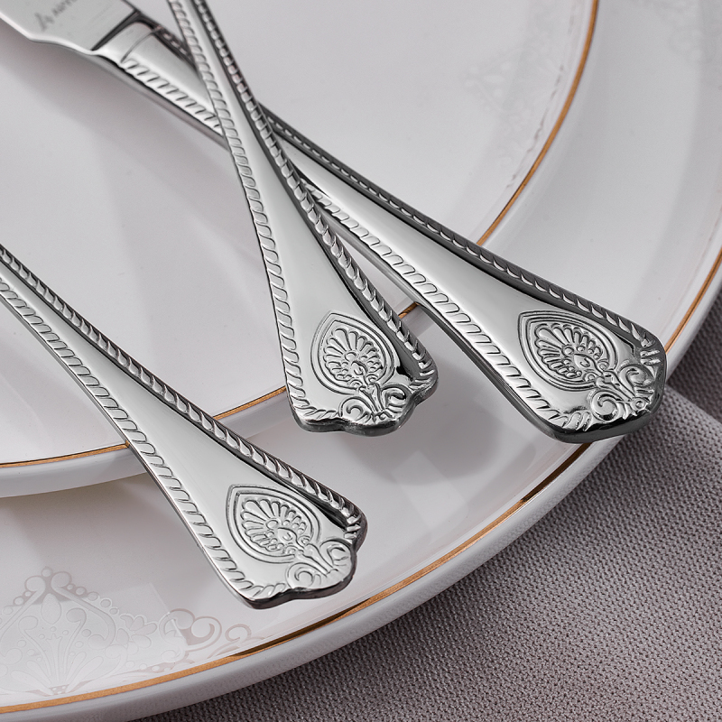 Aryıldız Vera 84 Parça 12 Kişilik Çatal Kaşık Bıçak Takımı - 2