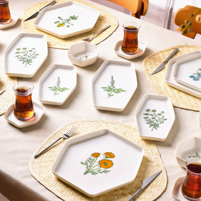 Aryıldız Vesta 32 Parça 6 Kişilik Kahvaltı Takımı - 2