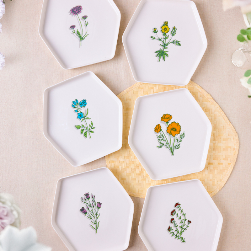 Aryıldız Vesta 32 Parça 6 Kişilik Kahvaltı Takımı - 3