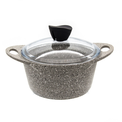 Aryıldız Vesta 7 Parça Tencere Seti Granitium - 3