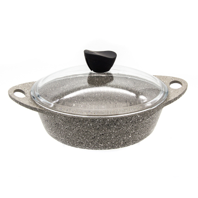 Aryıldız Vesta 7 Parça Tencere Seti Granitium - 4