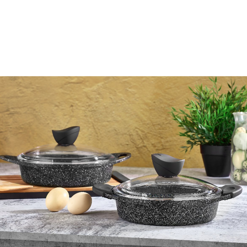 Aryıldız Vesta Sahan Seti Cold Stone - 1