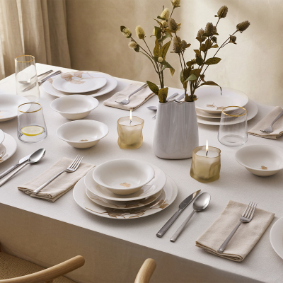 Aryıldız Viola 6 Kişilik 24 Parça Yemek Takımı - ARYILDIZ