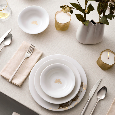 Aryıldız Viola 6 Kişilik 24 Parça Yemek Takımı - 2