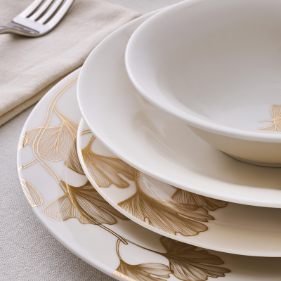 Aryıldız Viola 6 Kişilik 24 Parça Yemek Takımı - 4