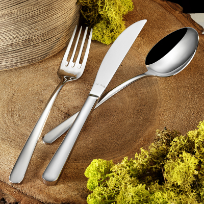 Aryıldız Viole 24 Parça 6 Kişilik Çatal Kaşık Bıçak Takımı - ARYILDIZ