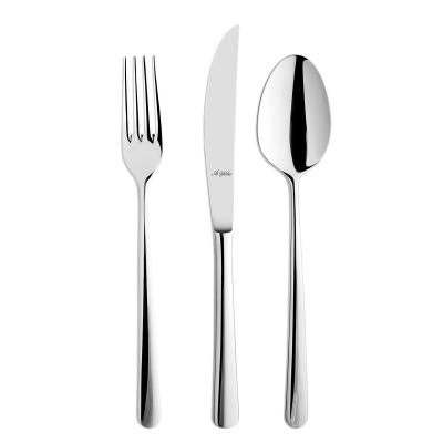 Aryıldız Viole 24 Parça 6 Kişilik Çatal Kaşık Bıçak Takımı - 2