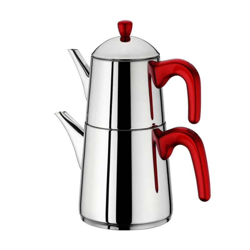 Aryıldız Viole Büyük Çaydanlık Red - 1