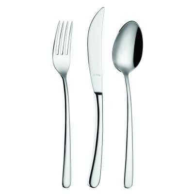 Aryıldız Viole S 24 Parça 6 Kişilik Çatal Kaşık Bıçak Takımı - ARYILDIZ