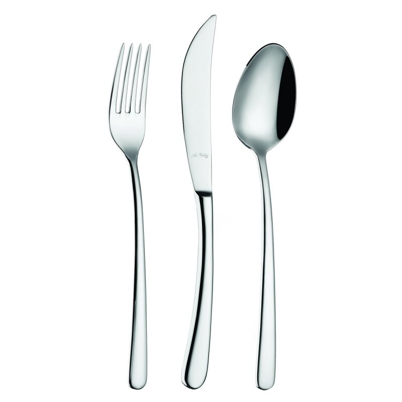 Aryıldız Viole S 24 Parça 6 Kişilik Çatal Kaşık Bıçak Takımı - 1