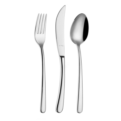 Aryıldız Viole S 60 Parça 12 Kişilik Çatal Kaşık Bıçak Takımı - ARYILDIZ