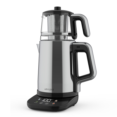 Aryıldız Vision Prime Çay Makinesi İnox - 2