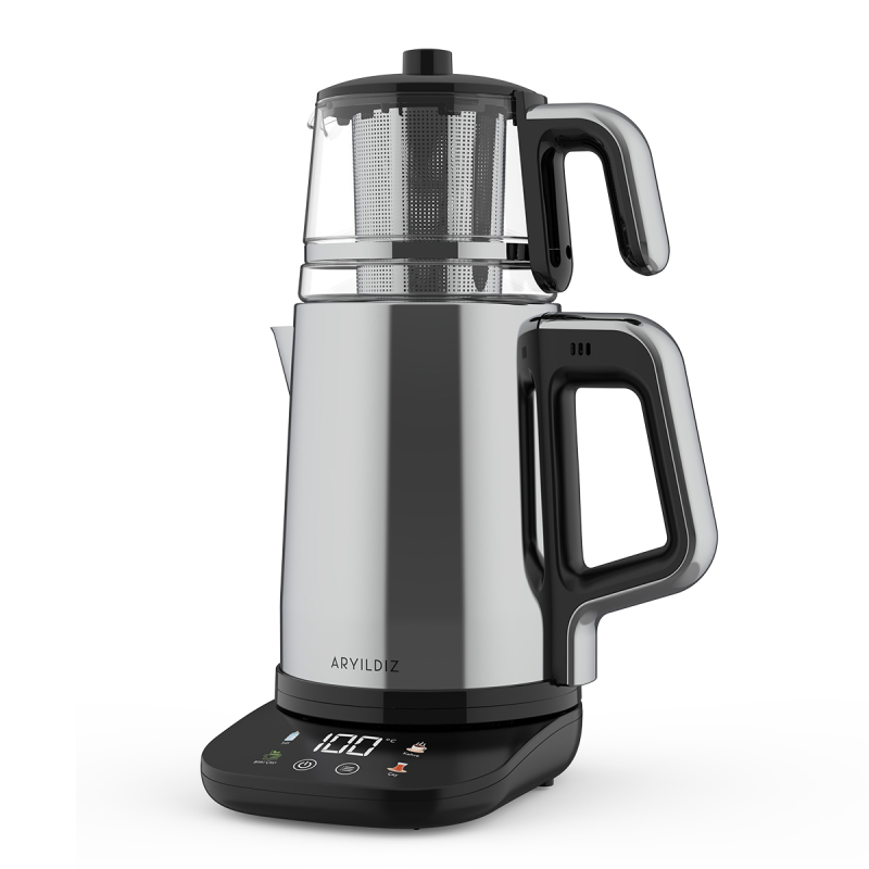 Aryıldız Vision Prime Çay Makinesi İnox - 2