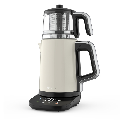 Aryıldız Vision Prime Çay Makinesi Krem - 2