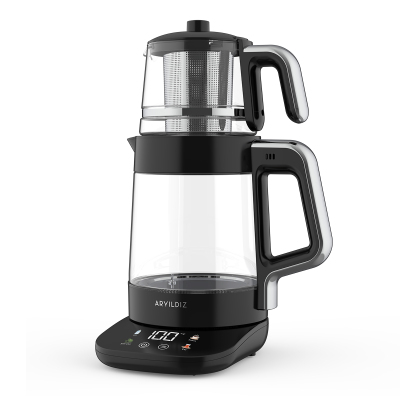 Aryıldız Vision Shine Çay Makinesi Siyah - 2