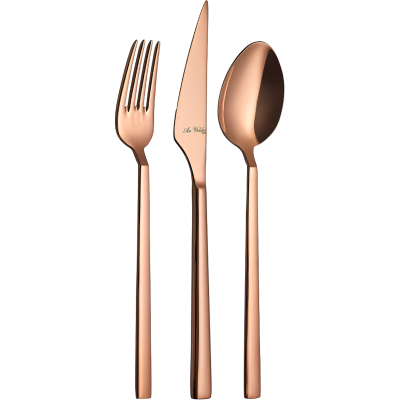 Aryıldız Vogue Bronz 84 Parça 12 Kişilik Çatal Kaşık Bıçak Takımı - 2