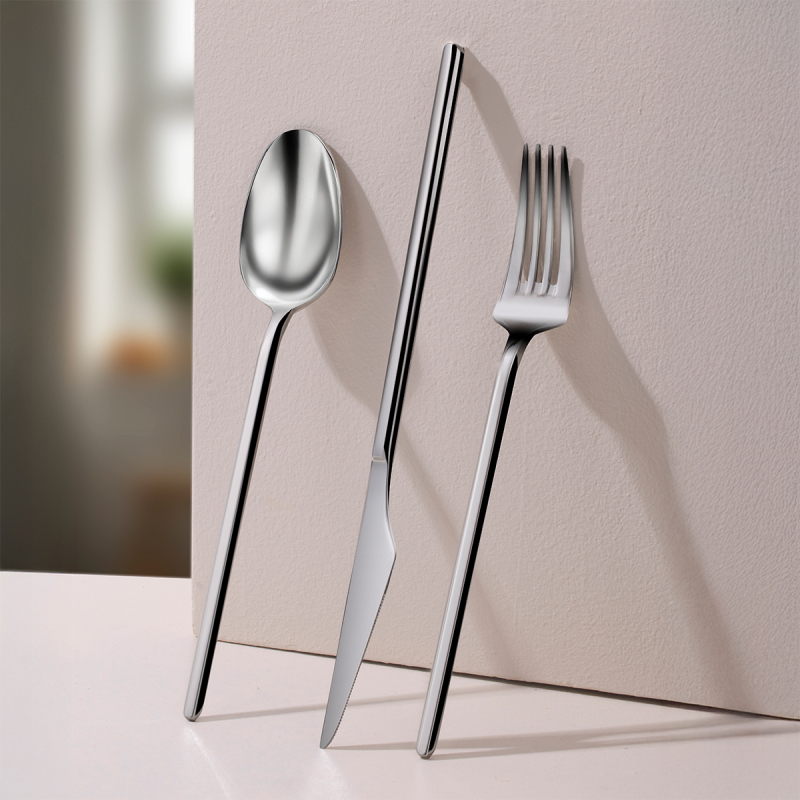 Aryıldız Volga 84 Parça 12 Kişilik Çatal Kaşık Bıçak Takımı - 1