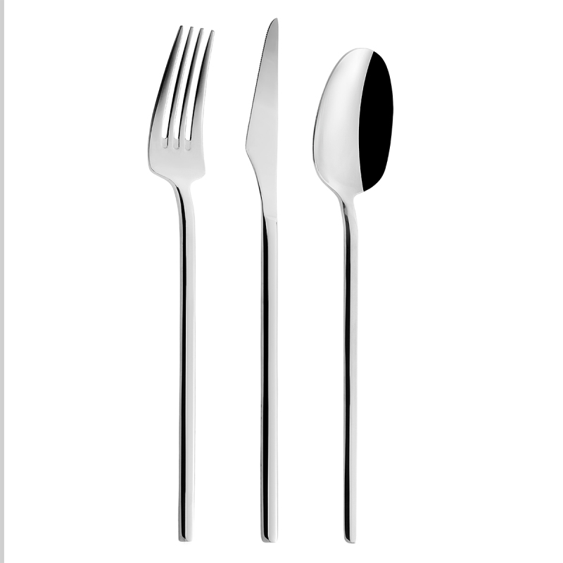 Aryıldız Volga 84 Parça 12 Kişilik Çatal Kaşık Bıçak Takımı - 3