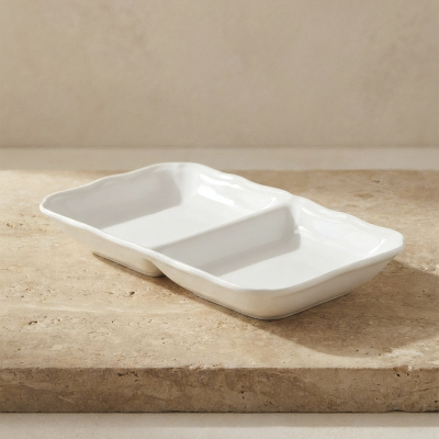 Aryıldız Voyage 2 Bölmeli Servis Tabağı 17 cm - ARYILDIZ