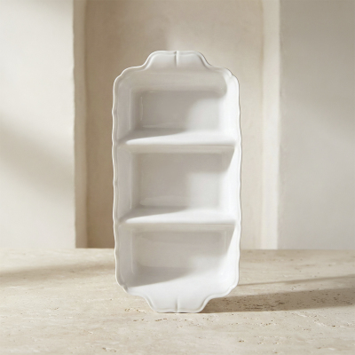 Aryıldız Voyage 3 Bölmeli Servis Tabağı 30 cm - ARYILDIZ