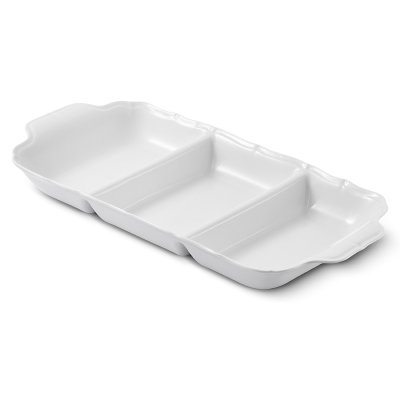 Aryıldız Voyage 3 Bölmeli Servis Tabağı 30 cm - 2