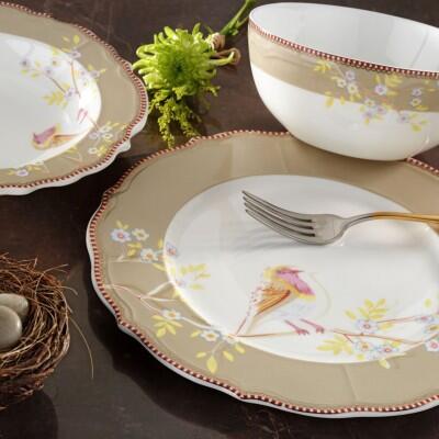 Aryıldız Yemek Takım 30046 84 Parça - ARYILDIZ