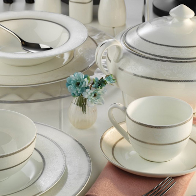 Aryıldız 83 Parça 12 Kişilik Yemek Takımı - ARYILDIZ