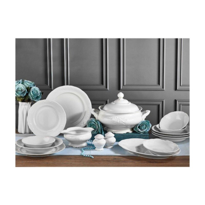 Aryıldız Yemek Takım Yuvarlak 40002 60 Parça - ARYILDIZ