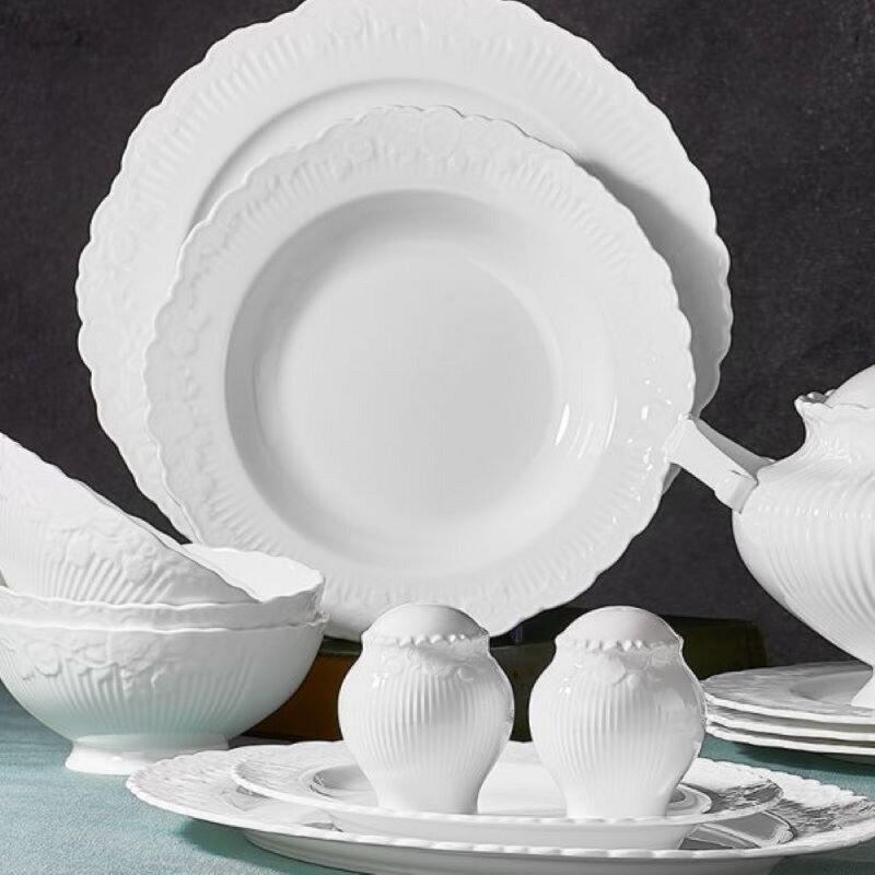 Aryıldız 60 Parça 12 Kişilik Yemek Takımı - 1