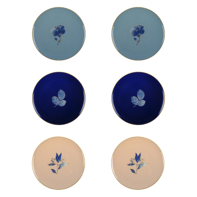 Aryıldız Yuvarlak 6 Parça Servis Tabağı 26 cm - 3