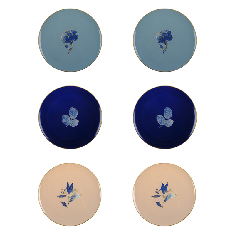 Aryıldız Yuvarlak 6 Parça Servis Tabağı 26 cm - 3