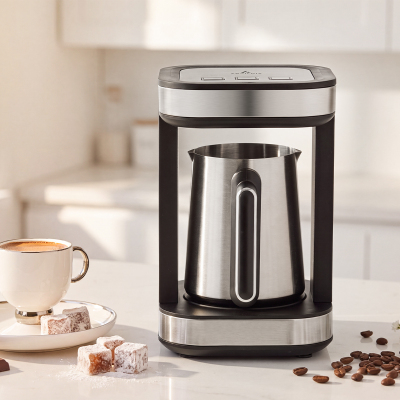 Aryıldız Zen Türk Kahve Makinesi Inox 400W - ARYILDIZ