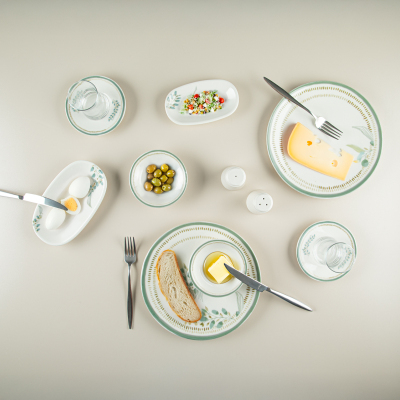 Aryıldız Zenia 30 Parça 6 Kişilik Kahvaltı Takımı - 4