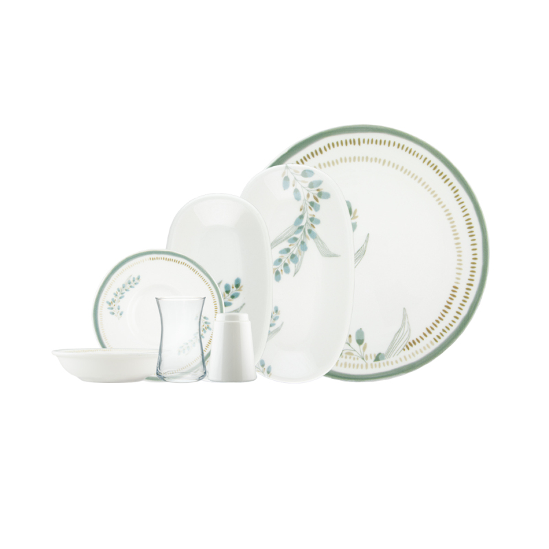 Aryıldız Zenia 30 Parça 6 Kişilik Kahvaltı Takımı - 6