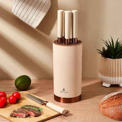 Aryıldız Zenith 6 Parça Blok Bıçak Seti - ARYILDIZ