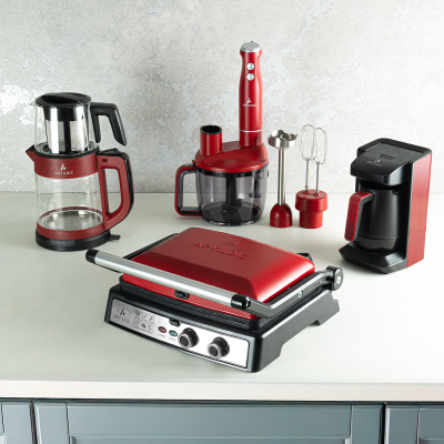 Aryıldız Zenith Kırmızı Elektrikli Çeyiz Seti - ARYILDIZ