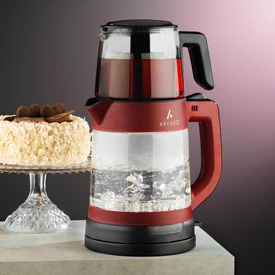 Aryıldız Zenith Kırmızı Elektrikli Çeyiz Seti - 4