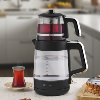 Aryıldız Zenith Siyah Elektrikli Çeyiz Seti - 3