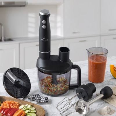 Aryıldız Zenith Siyah Elektrikli Çeyiz Seti - 4