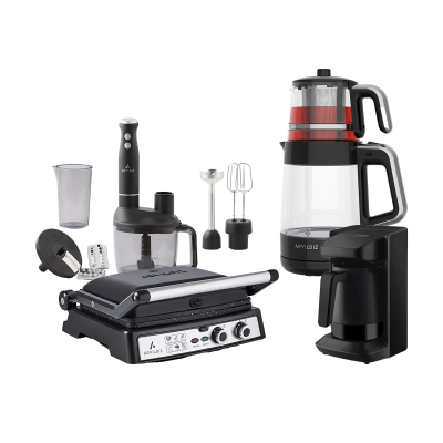 Aryıldız Zenith Siyah Elektrikli Çeyiz Seti - 6